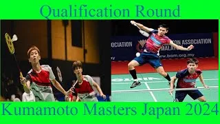 Thumbnail: CHEN Cheng Kuan/CHEN Sheng Fa vs LOW Hang Yee/NG Eng Cheong | Japan Masters 2024| MD Qualification