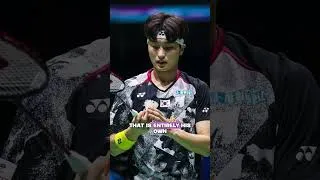 Thumbnail: Kim Won-ho’s Rise to Badminton Greatness 🏸🔥 #badmintonhighlights#kimwonho