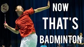 Thumbnail: Now THAT'S Badminton!  Pan Am Junior Championships 2019 Promo Video