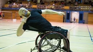 Thumbnail: Para-Badminton vs Able-Bodied