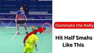 Thumbnail: Complete Tutorial on how to Hit half smashes like Lin Dan