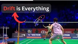 Thumbnail: Understand Drift in Badminton! Complete advanced tutorial