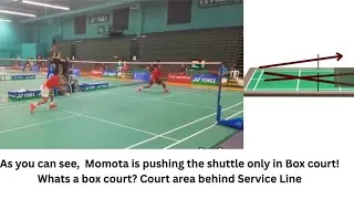 Thumbnail: KENTO MOMOTA 's aggressive BOX GAME STRATEGY to dominate your opponents