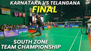 Thumbnail: RAGHU MARISWAMY Vs LOKESH REDDY | SOUTH ZONE INTER STATE BADMINTON TEAM CHAMPIONSHIP 2026 FINAL 