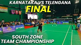 Thumbnail: HARSHAD SHADISH Vs ROHAN KUMAR | SOUTH ZONE INTER STATE BADMINTON TEAM CHAMPIONSHIP FINAL