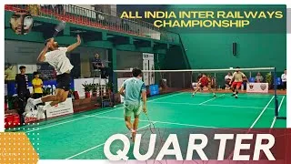 Thumbnail: CHIRAG SEN/ABHINAV VS ISHAAN/NITIN:73RD INTERRAILWAYS CHAMPIONSHIP 2026