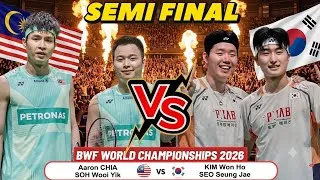 Thumbnail: Tahniah!! Aaron Chia-Soh Wooi Yik Buktikan Kemampuan SEBENAR🔥‼️Mara Ke FINAL!! #badmintonproshuttler