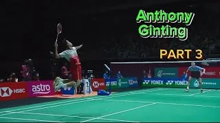Thumbnail: BEST SMASHER IN BADMINTON | ANTHONY GINTING | PART 3