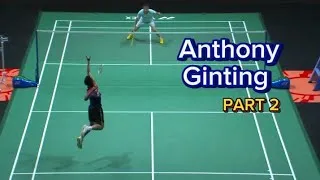 Thumbnail: BEST SMASHER IN BADMINTON | ANTHONY GINTING | PART 2