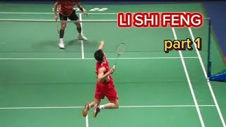 Thumbnail: BEST SMASHER IN BADMINTON | LI SHI FENG | PART 1