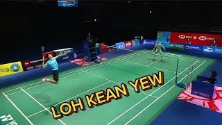 Thumbnail: BEST SMASHER IN BADMINTON | LOH KEAN YEW | PART 1