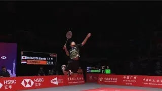 Thumbnail: BEST SMASHER IN BADMINTON | ANTHONY GINTING | PART 1
