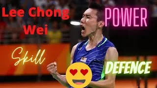 Thumbnail: Lee Chong Wei ultimate skills || God of skill || Badminton Legend #viralvideo #trending #leechongwei