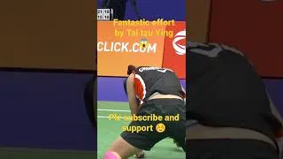 Thumbnail: Fantastic full length dives by Tai tzu Ying 😱#shorts #shortvideo #indonesia #india #taiwan #germany