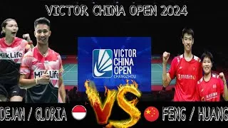 Thumbnail: Dejan / Gloria vs Feng / Huang semifinal mix Double Victor China open 2024