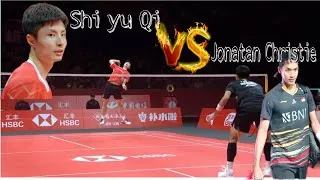 Thumbnail: Shi yu Qi vs Jonatan Christie Bwf world tour final 2023