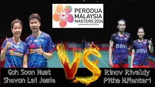 Thumbnail: Goh Soon Huat / Shevon Lai Jemie vs Rinov Rivaldy / Pitha H Mentari Final Malaysia master 2024