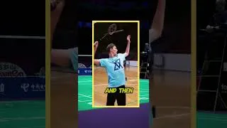 Thumbnail: Harder smash tips from the olympic champion #shorts #badminton #bulutangkis