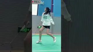 Thumbnail: [badminton 4k 60FPS] 来一场羽毛球单打 | #周末一起打羽毛球吗? | #6