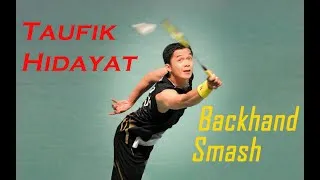 Thumbnail: [4K 60FPS Highlight] "TAUFIK HIDAYAT : The  King of Backhand"  #taufikhidayat #反手之王 #陶菲克