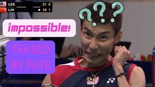 Thumbnail: "Fate's Fool No More?: Lee Chong Wei's Epic Battle Against Destiny" #badminton #lcw #lindan