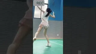 Thumbnail: [badminton 4k 60FPS] 来一场羽毛球单打 | #周末一起打羽毛球吗? | #4