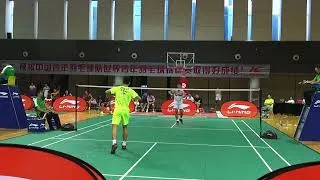 Thumbnail: P3 | Intense Men’s Singles Battle – Every Point Counts! | Badminton World.  #badminton