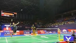 Thumbnail: Kento Momota vs Chen Long | China Open 2019 | First-Person Camera Angle