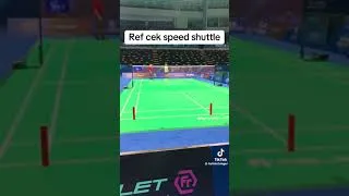 Thumbnail: Badminton speed shuttle