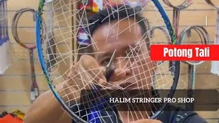 Thumbnail: Cara potong tali raket | putus sempurna