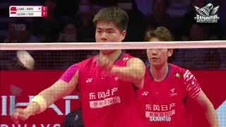 Thumbnail: World Tour Finals FANTASTIC‼️ Liang / Wang (CHN) Vs Alfian / Fikri (INA) | Badminton 2025