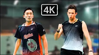 Thumbnail: Kento Momota vs Kevin Cordon Nice Angle - Remastered -