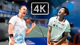 Thumbnail: 35yo vs 17yo !? Kevin Cordon vs Victor Lai - Nice Angle 4K Remastered -