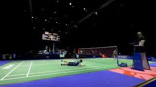 Thumbnail: Fabulous rally between Kenta Nishimoto and Leon Jun Hao! - Nice angle -