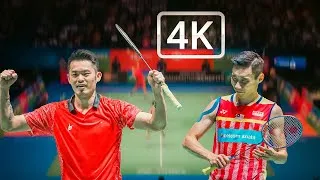 Thumbnail: Last Match of Lin Dan and Lee Chong Wei - 2018 All England Open - QF - Highlights - 4K