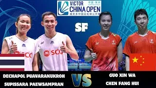 Thumbnail: 🔥Epic Semifinals 🔥 PUAVARANUKROH/PAEWSAMPRAN VS GUO XIN WA / CHEN FANG HUI | China Open 2026
