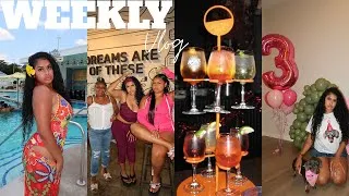 Thumbnail: WEEKLY VLOG | FAMILY VISITS CLT + DETROIT TRIP + SISTER DATE +BARBIE BDAY+WATERPARK+GAME NIGHT+PARTY
