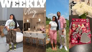 Thumbnail: WEEKLY VLOG | KITCHEN MAKEOVER + PERFUME CLASS DATE + STRAWBERRY PICKING + BAKING+DIY JUNK CASE+CLUB