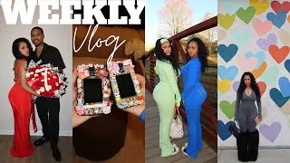 Thumbnail: WEEKLY VLOG | 7 YEAR ANNIVERSARY + UPDATED Q&A + SOLO DATE + HAUL + SISTER DATE + PARTY +GYM+COOKING