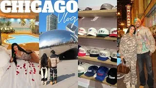 Thumbnail: WEEKLY VLOG | CHICAGO BAECATION + POOL SUITE +BOAT ARCHITECTURE TOUR+CUSTOM HATS+THE BEAN+FOOD SPOTS