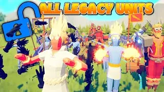 Thumbnail: All Legacy Faction Unit Locations In 2025 For TABS (Totally Accurate Battle Simulator)