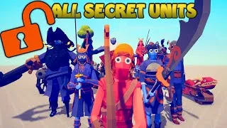 Thumbnail: All Secret Faction Unit Locations In 2025 For TABS (Totally Accurate Battle Simulator)