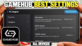 Thumbnail: 🔥Gamehub Emulator Best Settings For All Android Phones | No Lag Smooth Gameplay Settings Gamehub