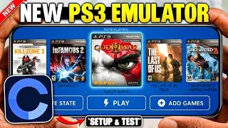 Thumbnail: 🔥 New PS3 Emulator For Android 2026! EmucoreC Emulator Full Setup And Best Settings | Play PS3 Games