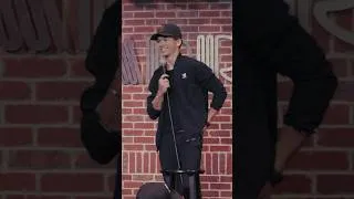 Thumbnail: How I found out about my celebrity doppleganger… 😂 #standupcomedy #shorts #comedy