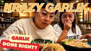Thumbnail: Krazy Garlik ALL DAY COMBO ₱395 Review 🍽️ Worth It Ba? Honest Food Rating!