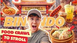 Thumbnail: Binondo Food Crawl to Binondo Stroll 🇵🇭 | Food Trip in the World’s Oldest Chinatown
