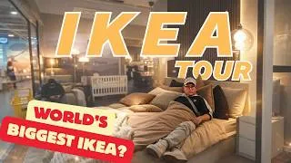 Thumbnail: Touring IKEA Pasay City 🇸🇪 | Exploring the Biggest IKEA Store in the Philippines | IKEA MOA Vlog