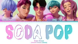 Thumbnail: Saja Boys 'Soda Pop' (Color Coded Lyrics Han|Rom|Eng)