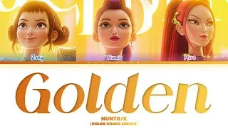 Thumbnail: HUNTR/X 'Golden' (Color Coded Lyrics Han|Rom|Eng)